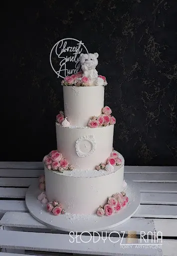 Słodyczarnia pracownia tortów artystycznych. Kawiarnia